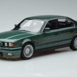 BMW Alpina B10 4.6 E34 Groen MCG 1:18 MCG18229 Metaal