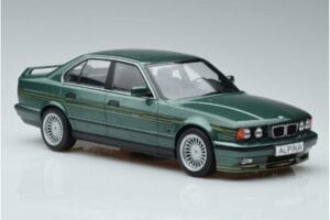 BMW Alpina B10 4.6 E34 Groen MCG 1:18 MCG18229 Metaal — afbeelding 4 van 6