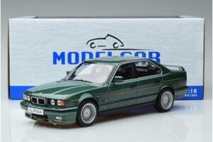 BMW Alpina B10 4.6 E34 Groen MCG 1:18 MCG18229 Metaal — afbeelding 6 van 6