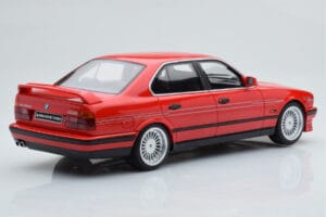 BMW Alpina B10 E34 Biturbo Rood Otto 1:18 OT648 Hars — afbeelding 2 van 6