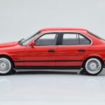 BMW Alpina B10 E34 Biturbo Rood Otto 1:18 - image 3 of 6