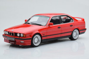 BMW Alpina B10 E34 Biturbo Rood Otto 1:18