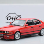 BMW Alpina B10 E34 Biturbo Rood Otto 1:18 - image 6 of 6