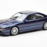 BMW Alpina B12 E38 5.7 Blauw Otto 1:18