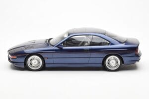 BMW Alpina B12 E38 5.7 Blauw Otto 1:18 OT636 Hars — afbeelding 3 van 6