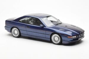 BMW Alpina B12 E38 5.7 Blauw Otto 1:18 OT636 Hars — afbeelding 4 van 6