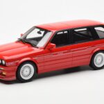 BMW Alpina B3 2.7 E30 Touring Rood Otto 1:18