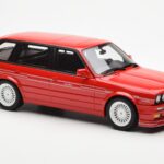 BMW Alpina B3 2.7 E30 Touring Rood Otto 1:18 - image 4 of 6