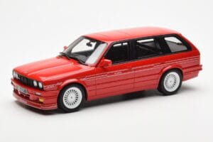 BMW Alpina B3 2.7 E30 Touring Rood Otto 1:18 OT366
