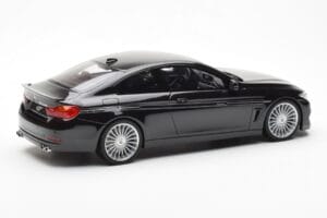 BMW Alpina B4 F32 Biturbo Zwart Metallic GT Spirit 1:18 ZM051 Hars — afbeelding 2 van 6