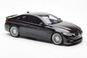 BMW Alpina B4 F32 Biturbo Zwart Metallic GT Spirit 1:18 ZM051 Hars — afbeelding 4 van 6