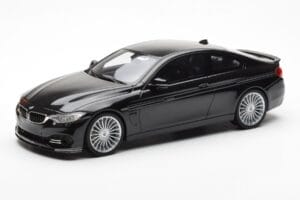 BMW Alpina B4 F32 Biturbo Zwart Metallic GT Spirit 1:18 ZM051