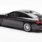 BMW Alpina B4 F32 Biturbo Zwart Metallic GT Spirit 1:18 - image 5 of 6