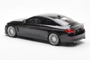 BMW Alpina B4 F32 Biturbo Zwart Metallic GT Spirit 1:18 ZM051 Hars — afbeelding 5 van 6