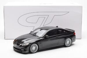 BMW Alpina B4 F32 Biturbo Zwart Metallic GT Spirit 1:18 ZM051 Hars — afbeelding 6 van 6