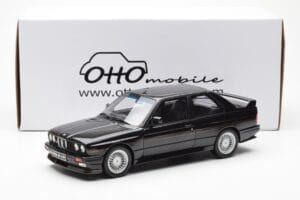 BMW Alpina B6 3.5S M3 E30 Antraciet Grijs Otto 1:18 OT632 Hars — afbeelding 6 van 6