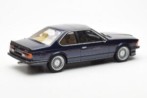 BMW Alpina B7 E24 Turbo Coupe Blauw Metallic Otto 1:18 OT163 Hars — afbeelding 2 van 6