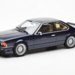 BMW Alpina B7 E24 Turbo Coupe Blauw Metallic Otto 1:18