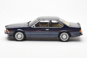 BMW Alpina B7 E24 Turbo Coupe Blauw Metallic Otto 1:18 OT163 Hars — afbeelding 3 van 6