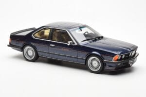 BMW Alpina B7 E24 Turbo Coupe Blauw Metallic Otto 1:18 OT163 Hars — afbeelding 4 van 6