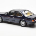 BMW Alpina B7 E24 Turbo Coupe Blauw Metallic Otto 1:18 - image 5 of 6