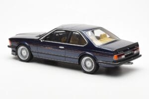 BMW Alpina B7 E24 Turbo Coupe Blauw Metallic Otto 1:18 OT163 Hars — afbeelding 5 van 6