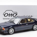 BMW Alpina B7 E24 Turbo Coupe Blauw Metallic Otto 1:18 - image 6 of 6