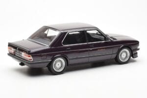 BMW Alpina B7 E24 Turbo Wine Rood Metallic Otto 1:18 OT152 Hars — afbeelding 2 van 6