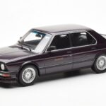 BMW Alpina B7 E24 Turbo Wine Rood Metallic Otto 1:18