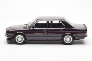 BMW Alpina B7 E24 Turbo Wine Rood Metallic Otto 1:18 OT152 Hars — afbeelding 3 van 6