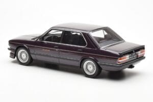 BMW Alpina B7 E24 Turbo Wine Rood Metallic Otto 1:18 OT152 Hars — afbeelding 5 van 6