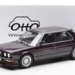 BMW Alpina B7 E24 Turbo Wine Rood Metallic Otto 1:18 - image 6 of 6