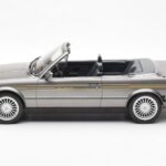 BMW Alpina C2 2.7 E30 Cabriolet Grijs MCG 1:18 MCG18384 - image 3 of 5