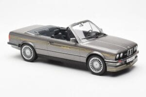 BMW Alpina C2 2.7 E30 Cabriolet Grijs MCG 1:18 MCG18384 Metaal — afbeelding 4 van 5