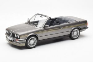 BMW Alpina C2 2.7 E30 Cabriolet Grijs MCG 1:18 MCG18384