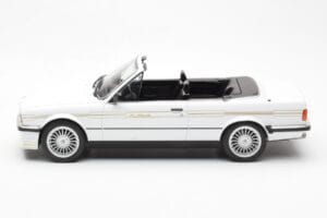 BMW Alpina C2 2.7 E30 Cabriolet Wit MCG 1:18 MCG18383 Metaal — afbeelding 3 van 6