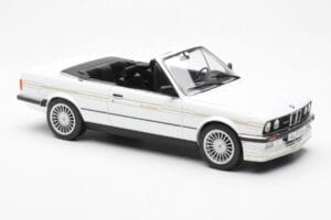 BMW Alpina C2 2.7 E30 Cabriolet Wit MCG 1:18 MCG18383 Metaal — afbeelding 4 van 6