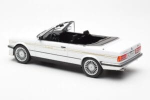 BMW Alpina C2 2.7 E30 Cabriolet Wit MCG 1:18 MCG18383 Metaal — afbeelding 5 van 6