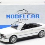 BMW Alpina C2 2.7 E30 Cabriolet Wit MCG 1:18 MCG18383 - image 6 of 6