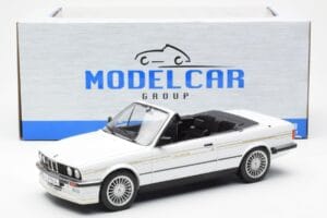 BMW Alpina C2 2.7 E30 Cabriolet Wit MCG 1:18 MCG18383 Metaal — afbeelding 6 van 6