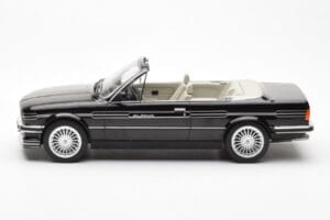 BMW Alpina C2 E30 2.7 Cabriolet Zwart MCG 1:18 MCG18277 Metaal — afbeelding 3 van 6