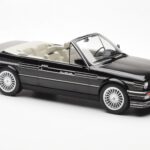 BMW Alpina C2 E30 2.7 Cabriolet Zwart MCG 1:18 - image 4 of 6