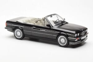 BMW Alpina C2 E30 2.7 Cabriolet Zwart MCG 1:18 MCG18277 Metaal — afbeelding 4 van 6