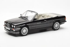 BMW Alpina C2 E30 2.7 Cabriolet Zwart MCG 1:18 MCG18277