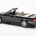 BMW Alpina C2 E30 2.7 Cabriolet Zwart MCG 1:18 - image 5 of 6