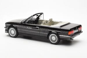 BMW Alpina C2 E30 2.7 Cabriolet Zwart MCG 1:18 MCG18277 Metaal — afbeelding 5 van 6