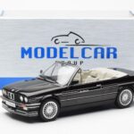 BMW Alpina C2 E30 2.7 Cabriolet Zwart MCG 1:18 - image 6 of 6