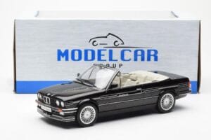 BMW Alpina C2 E30 2.7 Cabriolet Zwart MCG 1:18 MCG18277 Metaal — afbeelding 6 van 6