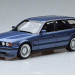 BMW Alpina B10 E34 4.0 Touring Blauw Otto 1:18 OT944 Hars