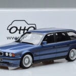 BMW Alpina B10 E34 4.0 Touring Blauw Otto 1:18 OT944 Hars - image 6 of 6